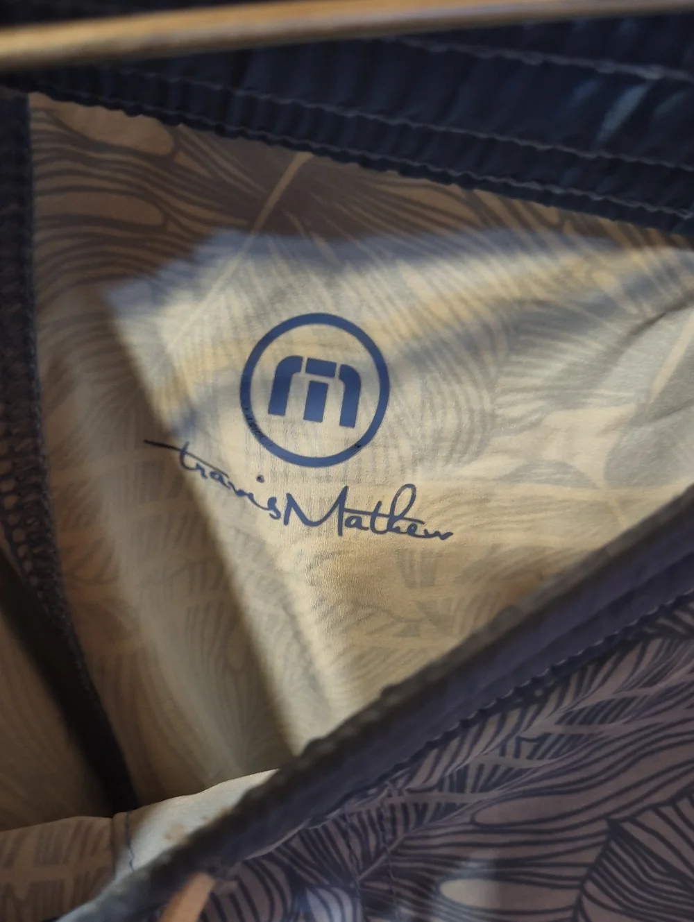 Mens Travis Mathew Board Shorts Size Large No Liner